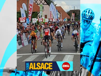 Tour Alsace arrivée De Lie Berrwiller